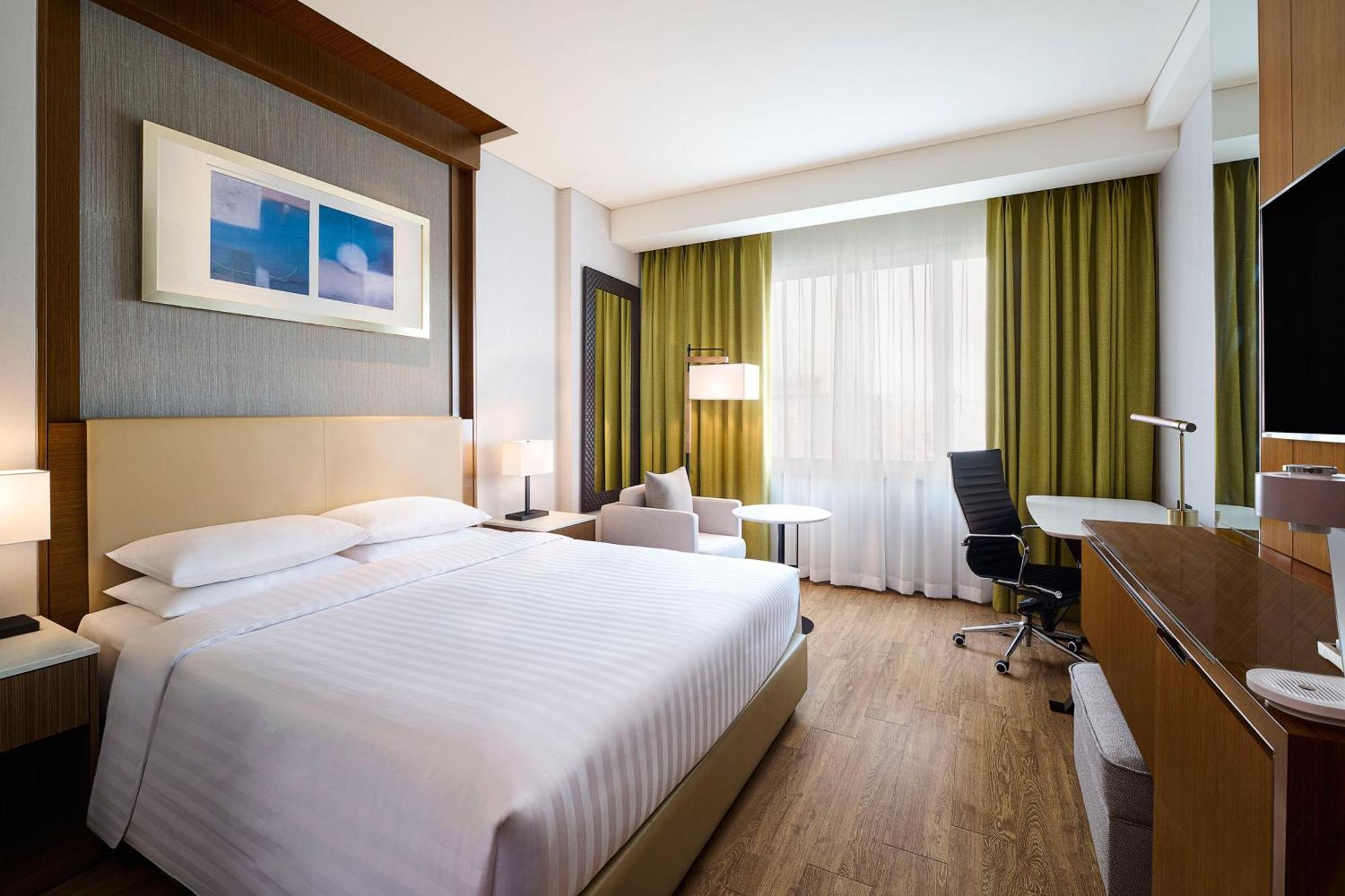 Готель Courtyard By Marriott Seoul Times Square Екстер'єр фото