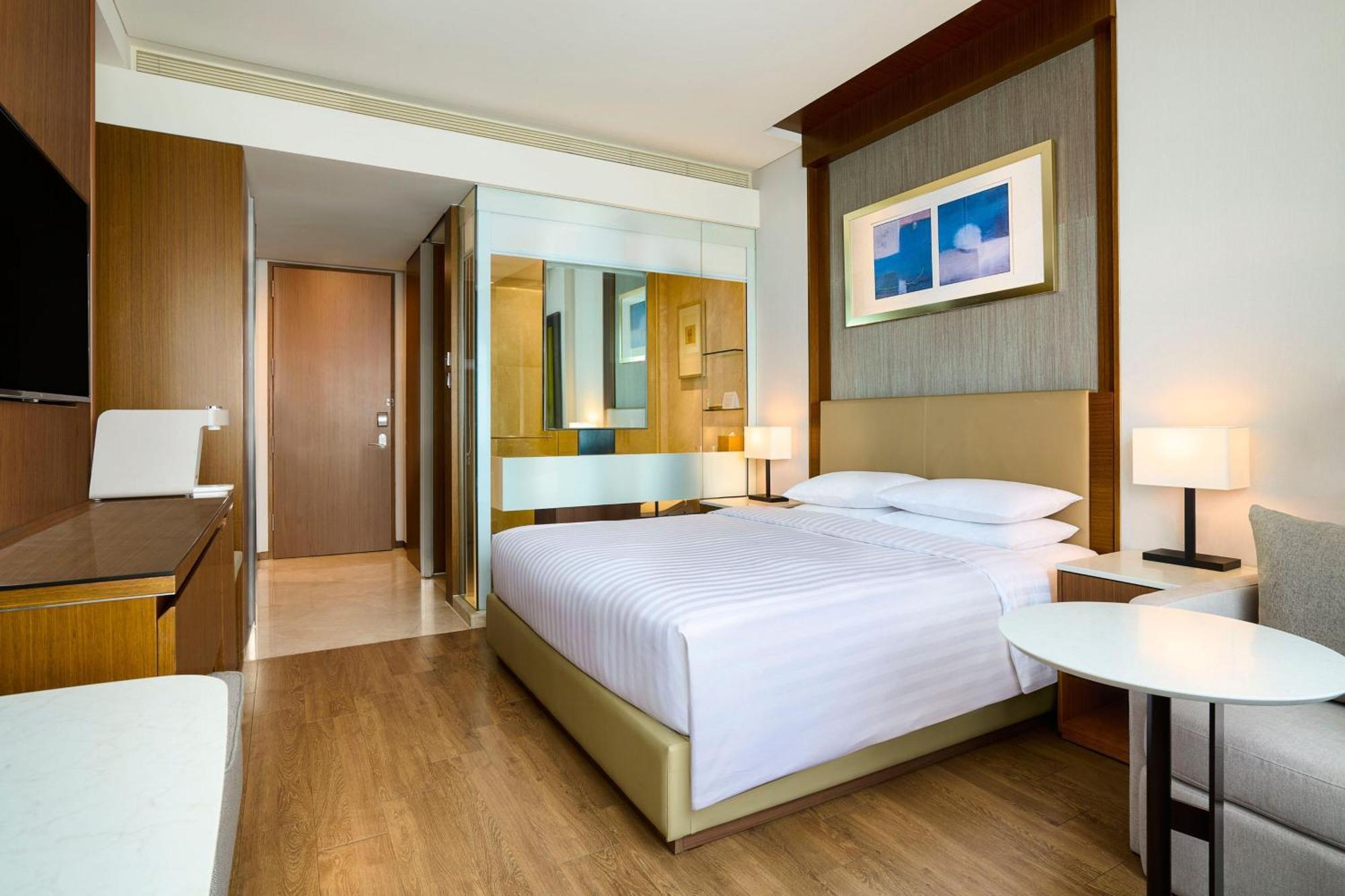 Готель Courtyard By Marriott Seoul Times Square Екстер'єр фото