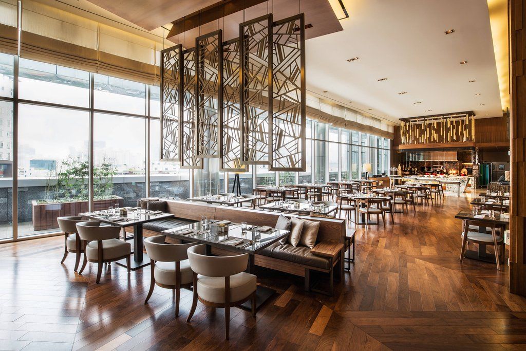 Готель Courtyard By Marriott Seoul Times Square Екстер'єр фото