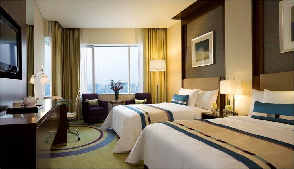 Готель Courtyard By Marriott Seoul Times Square Екстер'єр фото